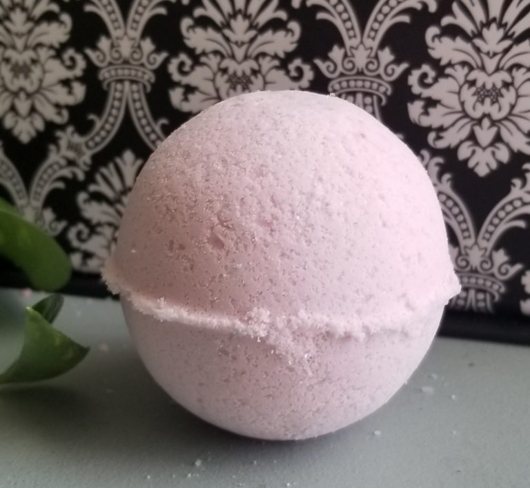 Blush Bath Bomb – Japanese Cherry Blossom – Glam Soaps and Gifts